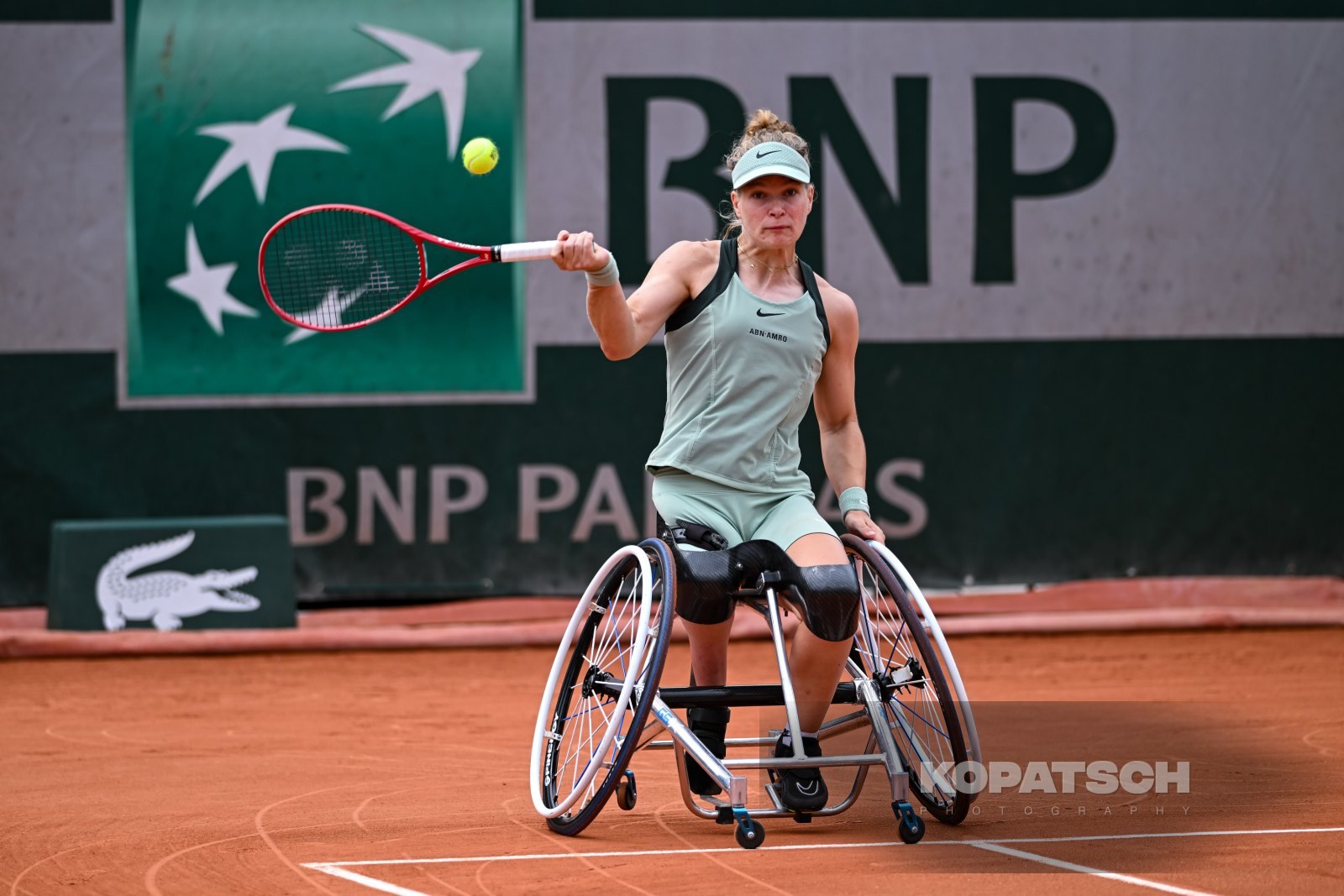 Diede de Groot of the Netherlands — 2026 Roland Garros