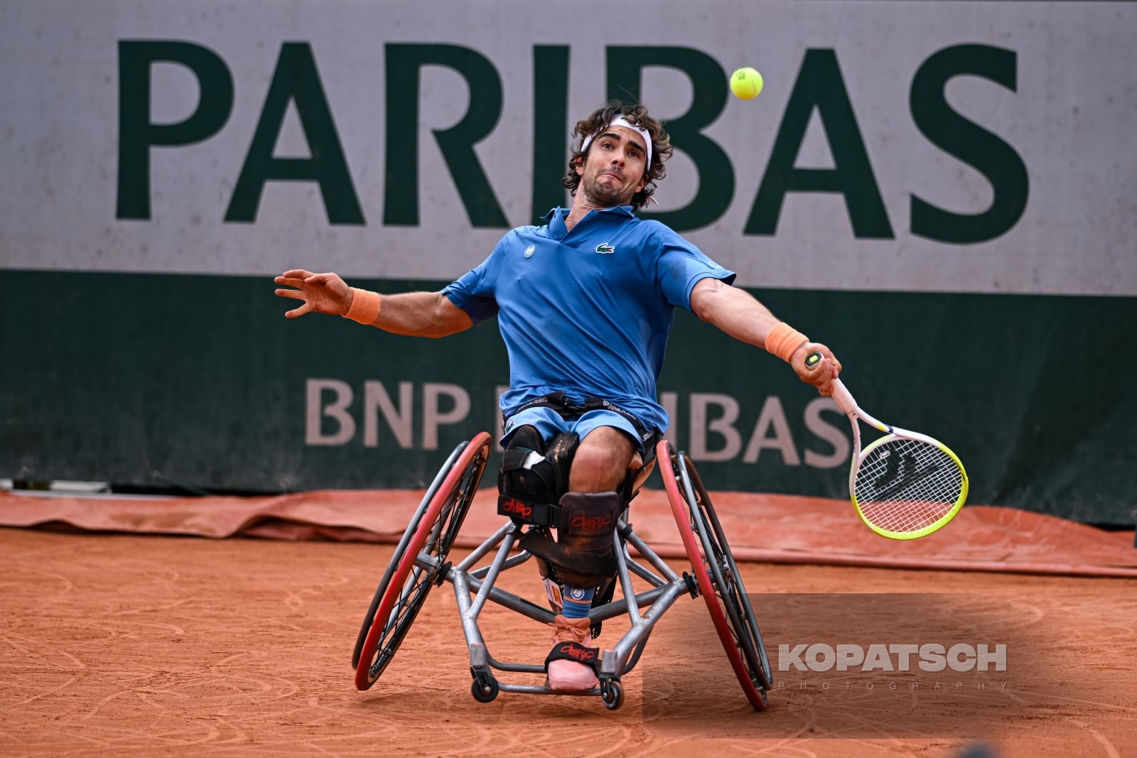 Daniel Caverzaschi of Spain — 2026 Roland Garros