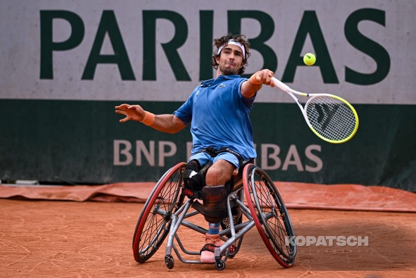 Daniel Caverzaschi of Spain — 2026 Roland Garros