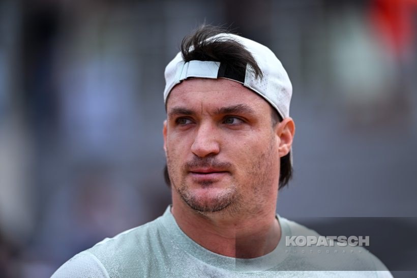 Gustavo Fernandez of Argentina — 2026 Roland Garros