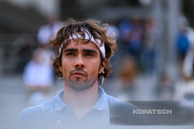 Daniel Caverzaschi of Spain — 2026 Roland Garros