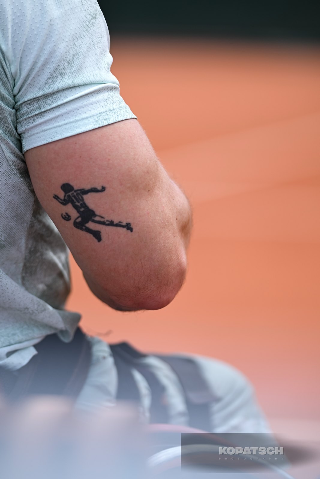 Gustavo Fernandez of Argentina — 2026 Roland Garros