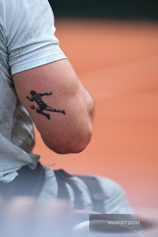 Gustavo Fernandez of Argentina — 2026 Roland Garros