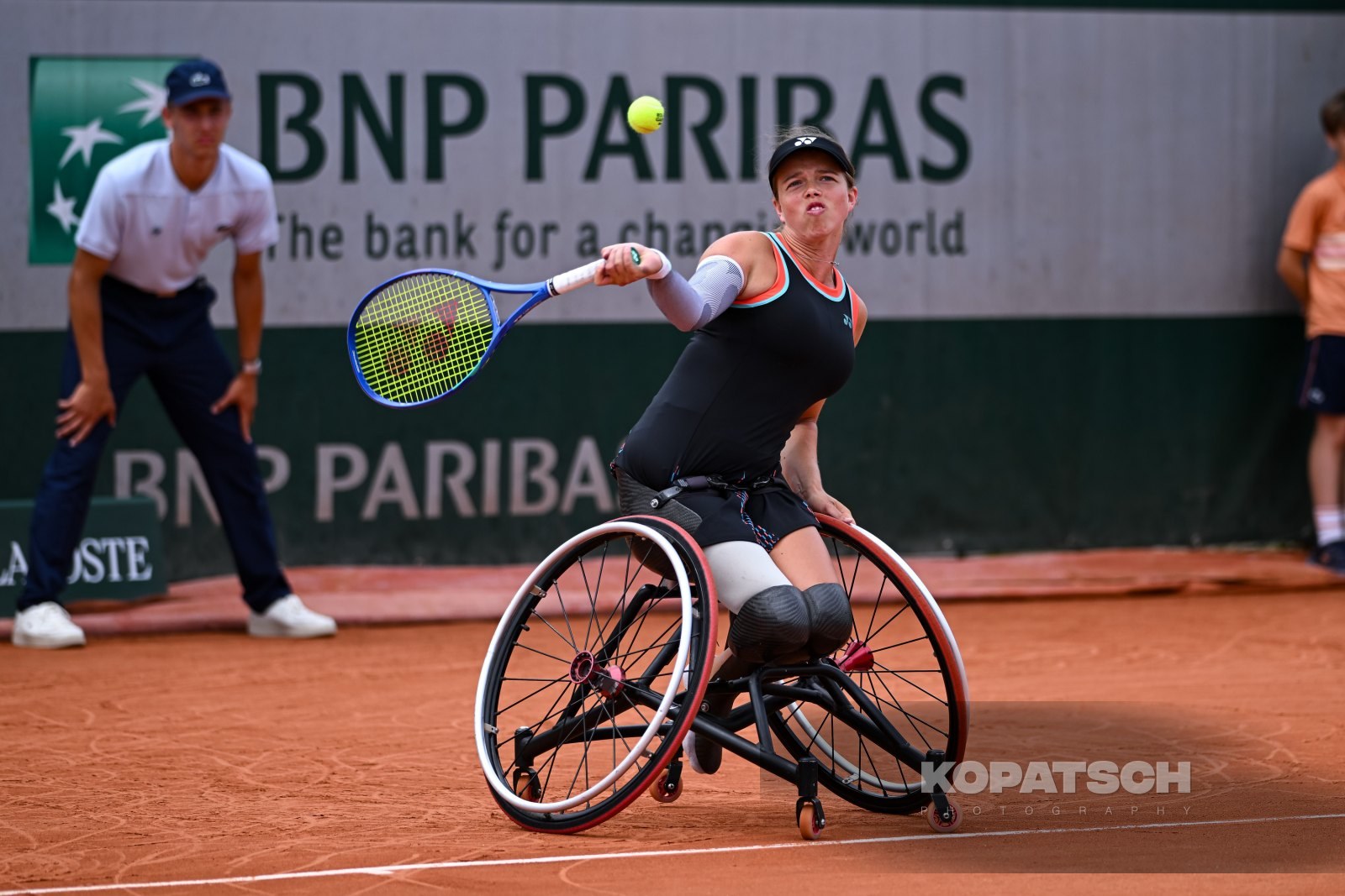 Lizzy de Greef of the Netherlands — 2026 Roland Garros