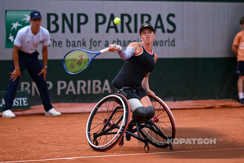 Lizzy de Greef of the Netherlands — 2026 Roland Garros