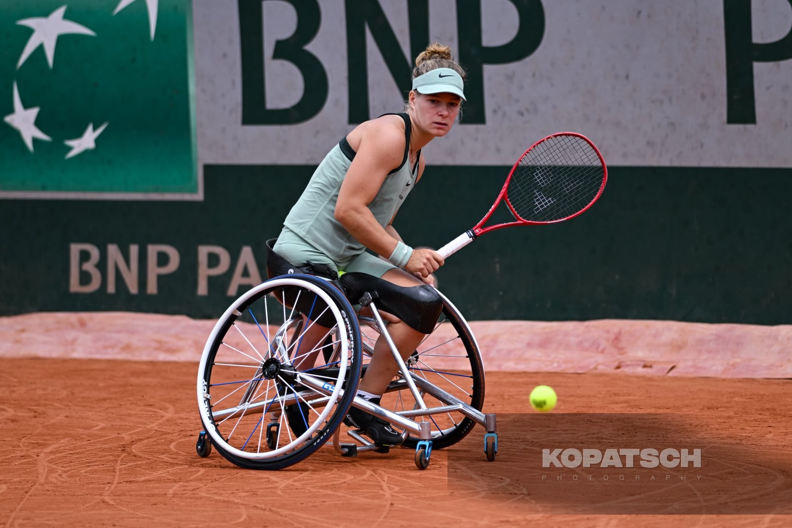 Diede de Groot of the Netherlands — 2026 Roland Garros