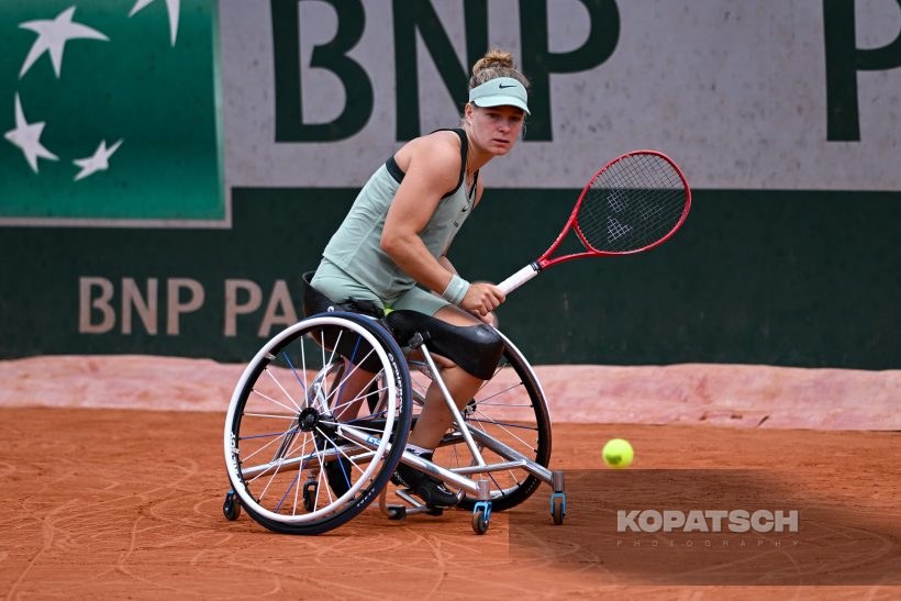 Diede de Groot of the Netherlands — 2026 Roland Garros