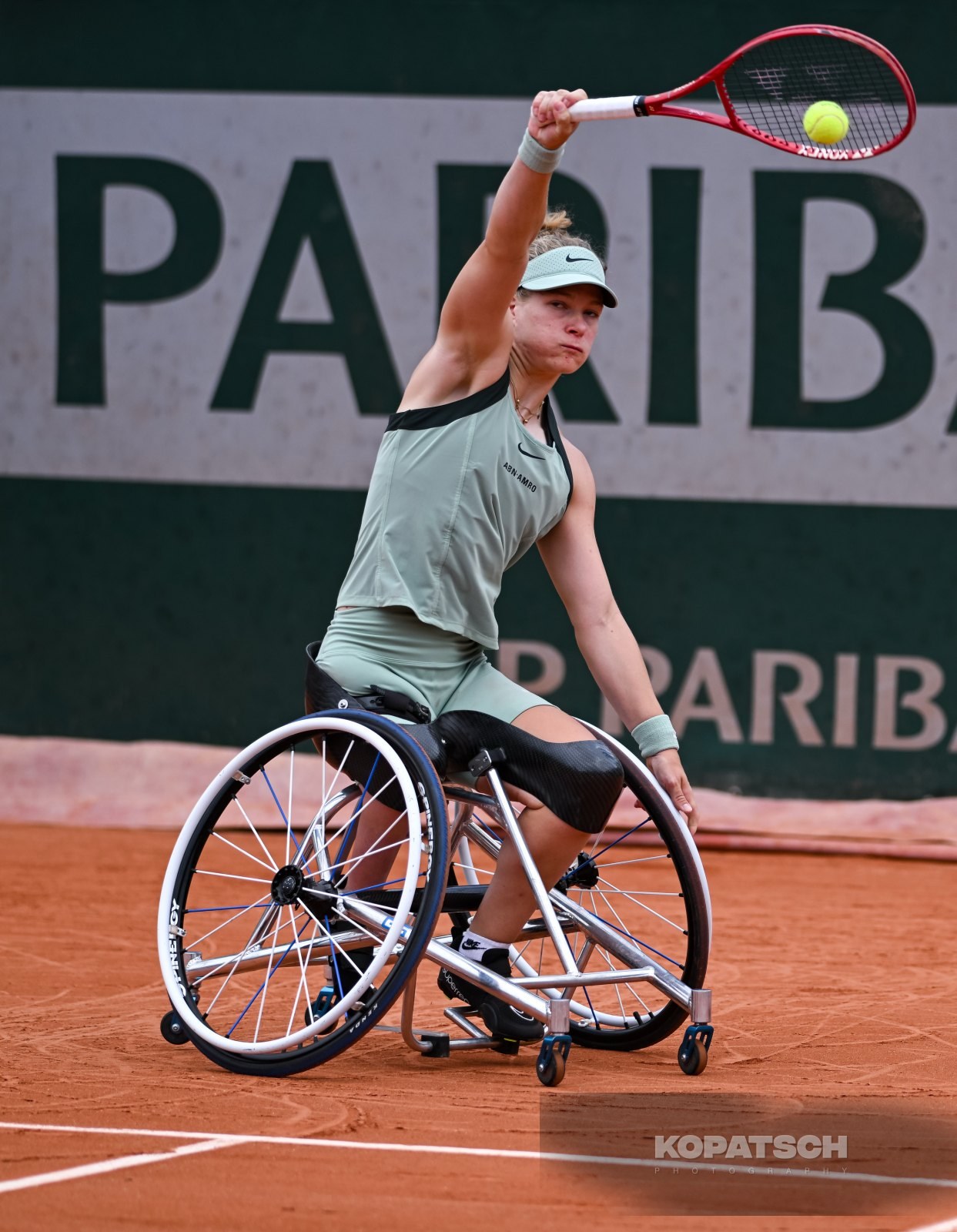 Diede de Groot of the Netherlands — 2026 Roland Garros