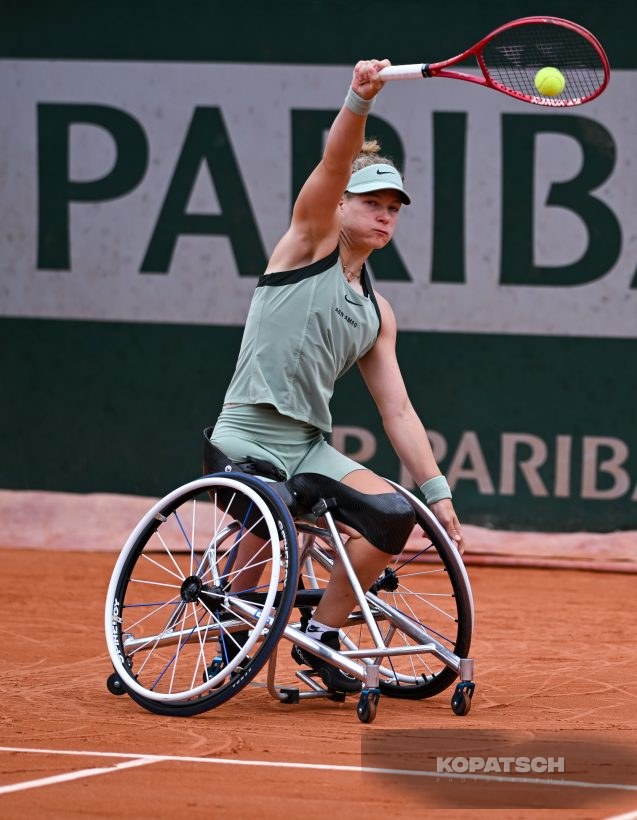 Diede de Groot of the Netherlands — 2026 Roland Garros