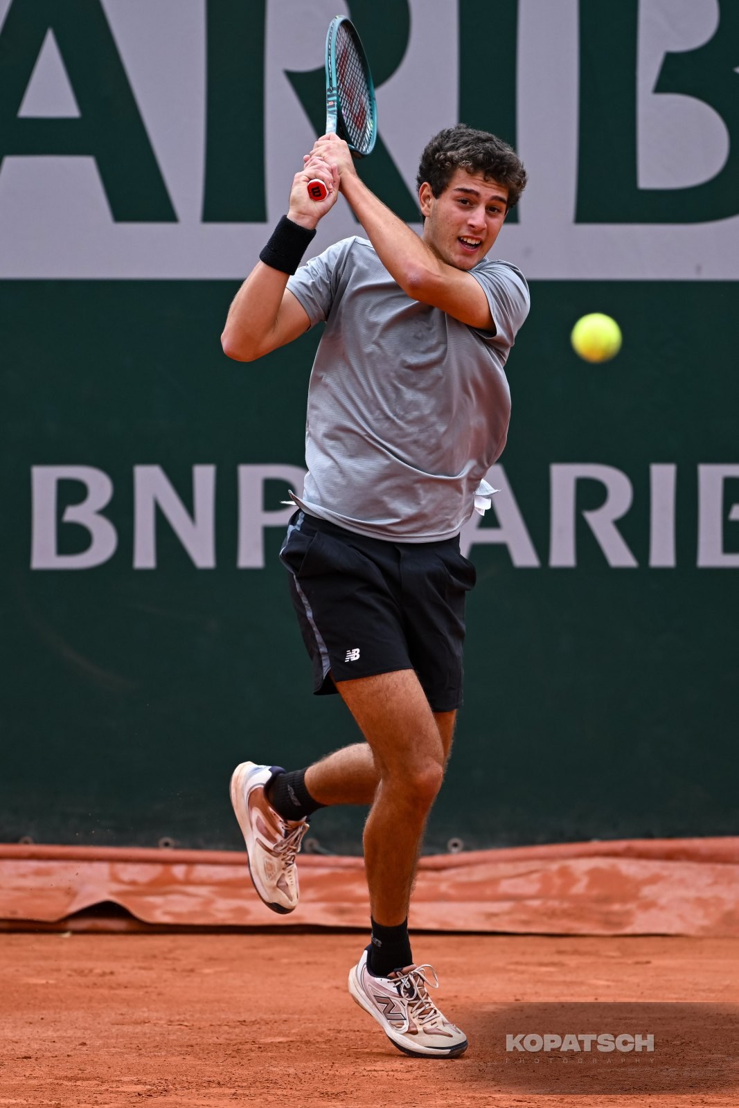 Nicolas Baena of Peru — 2026 Roland Garros