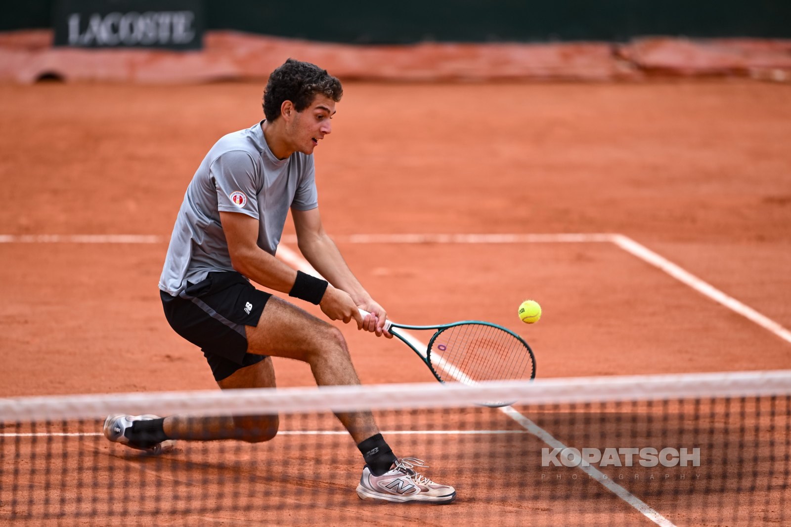 Nicolas Baena of Peru — 2026 Roland Garros