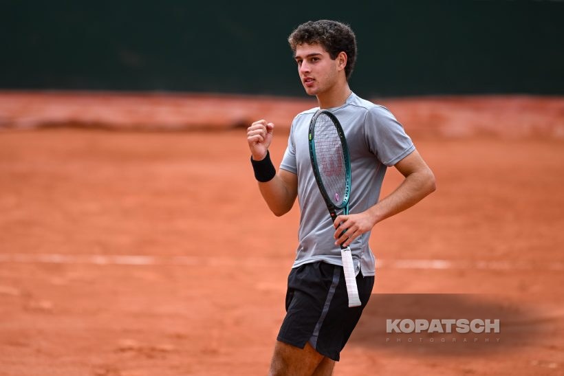 Nicolas Baena of Peru — 2026 Roland Garros
