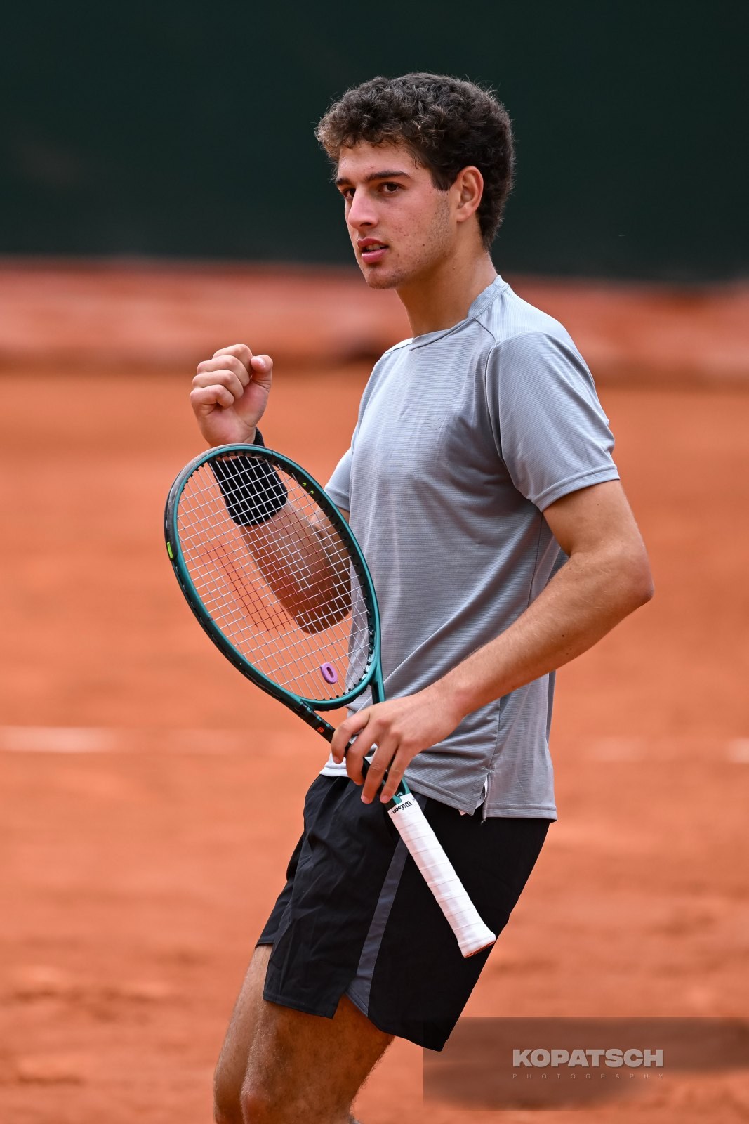 Nicolas Baena of Peru — 2026 Roland Garros