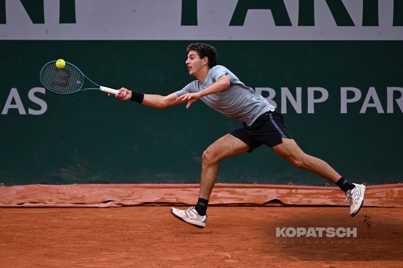 Nicolas Baena of Peru — 2026 Roland Garros