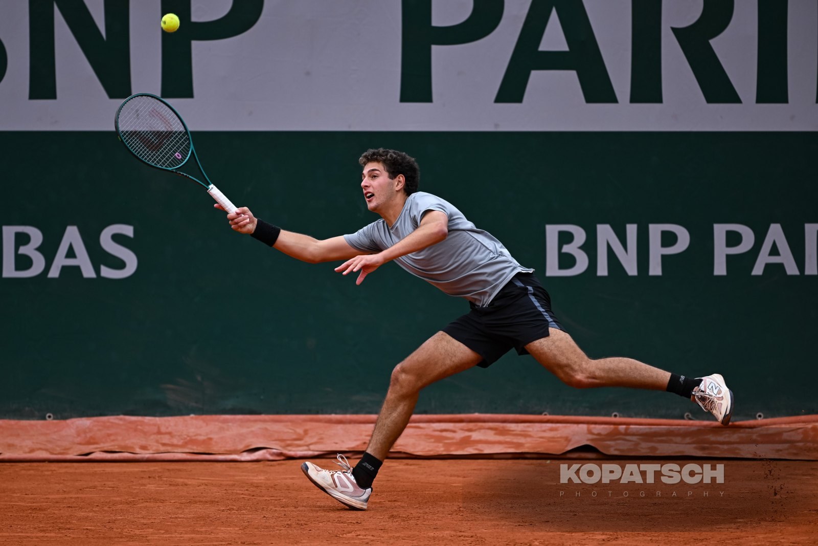 Nicolas Baena of Peru — 2026 Roland Garros