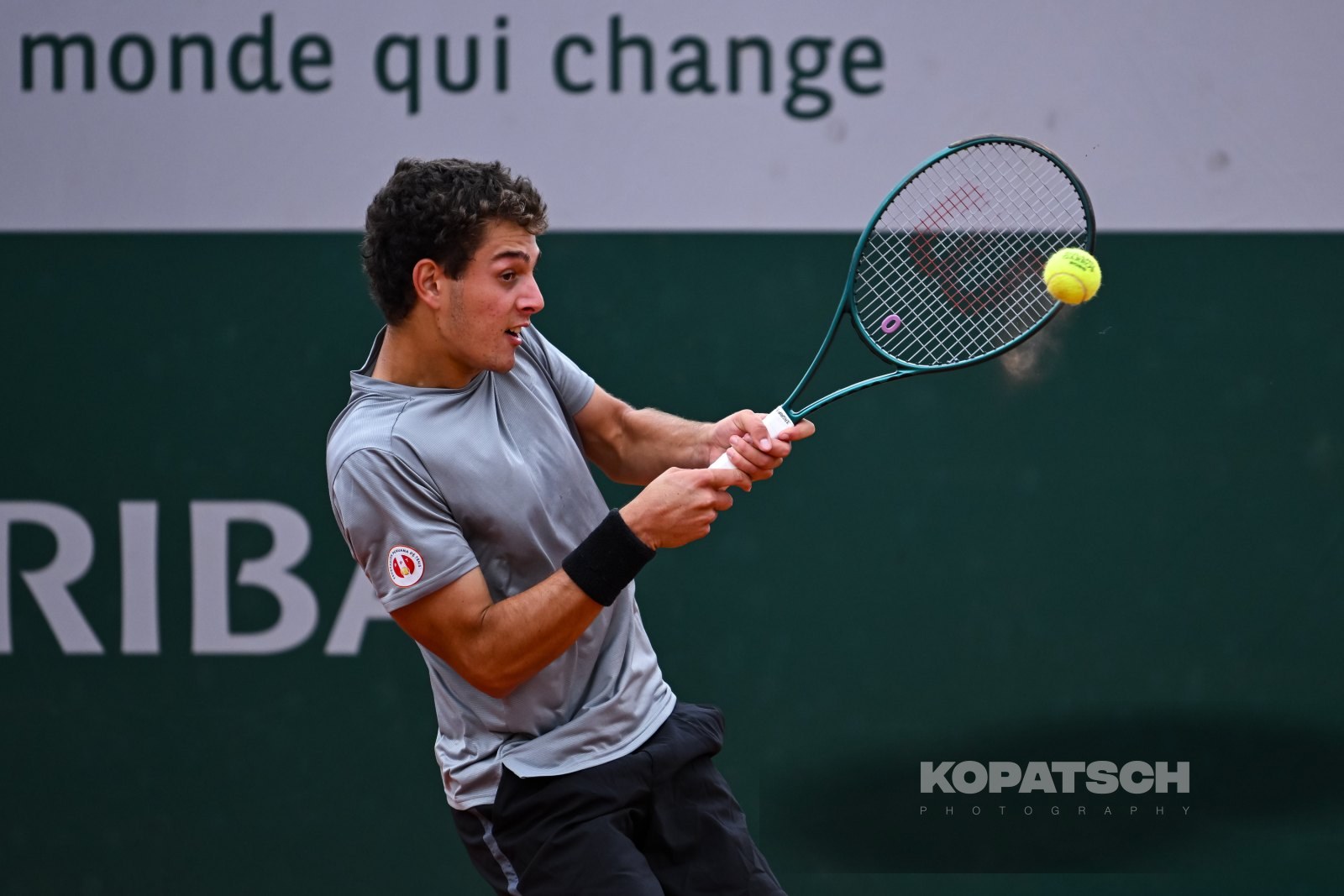 Nicolas Baena of Peru — 2026 Roland Garros