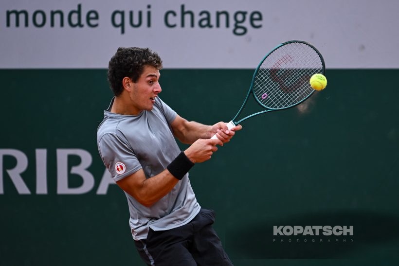 Nicolas Baena of Peru — 2026 Roland Garros