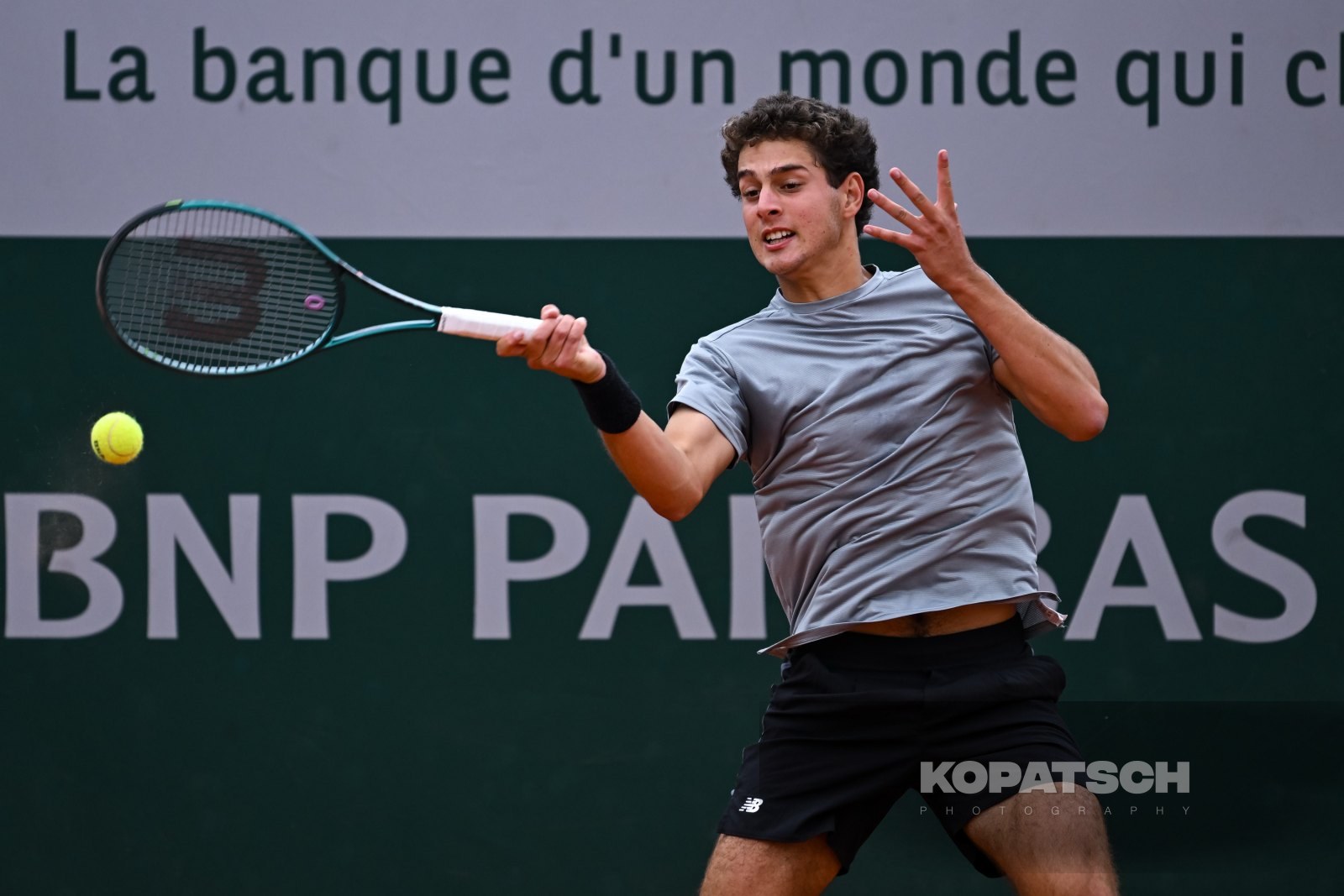 Nicolas Baena of Peru — 2026 Roland Garros