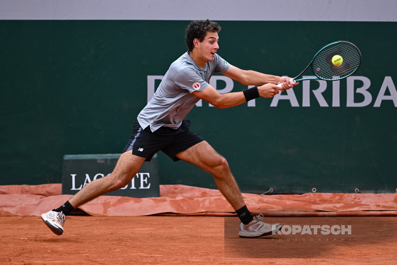 Nicolas Baena of Peru — 2026 Roland Garros