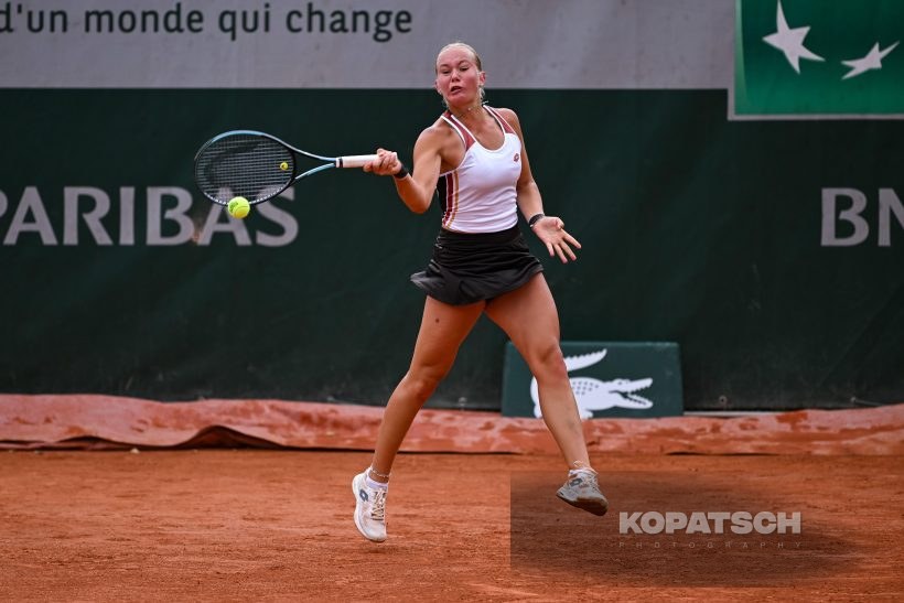 Felitsata Dorofeeva Rybas of Russia — 2026 Roland Garros