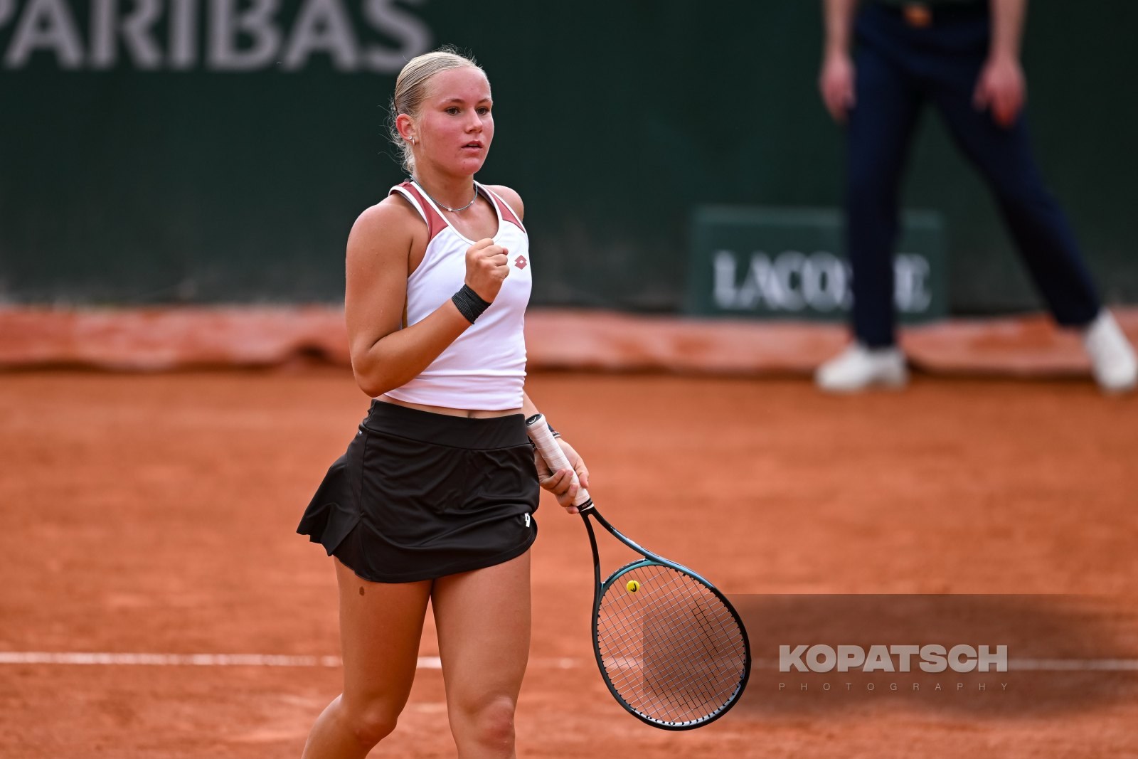 Felitsata Dorofeeva Rybas of Russia — 2026 Roland Garros