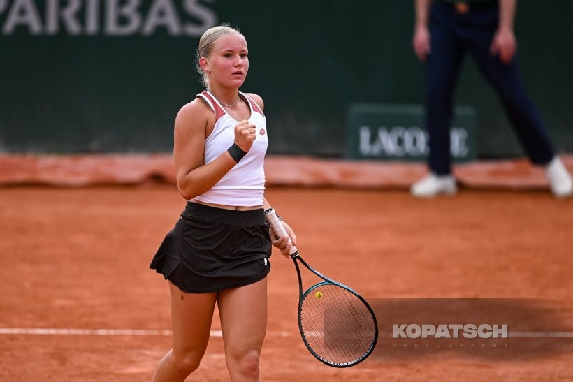 Felitsata Dorofeeva Rybas of Russia — 2026 Roland Garros