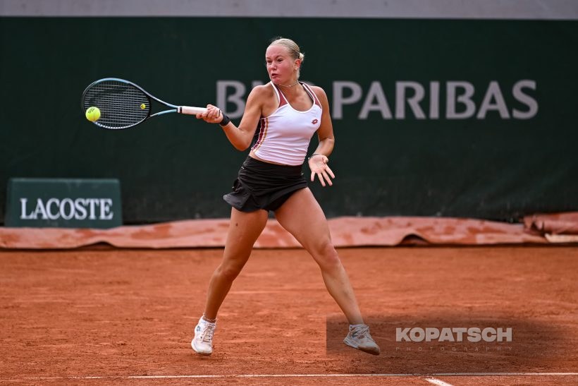 Felitsata Dorofeeva Rybas of Russia — 2026 Roland Garros
