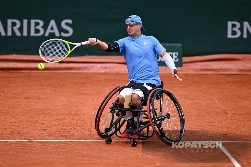 Guy Sasson of Israel — 2026 Roland Garros