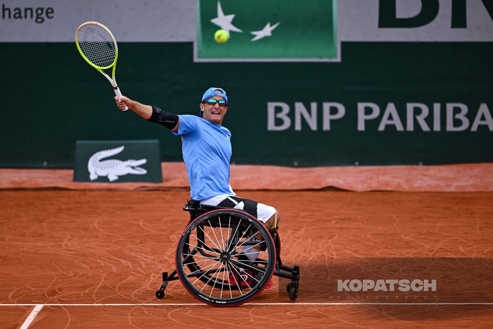 Guy Sasson of Israel — 2026 Roland Garros