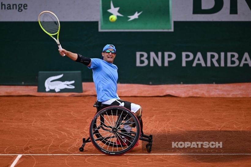 Guy Sasson of Israel — 2026 Roland Garros