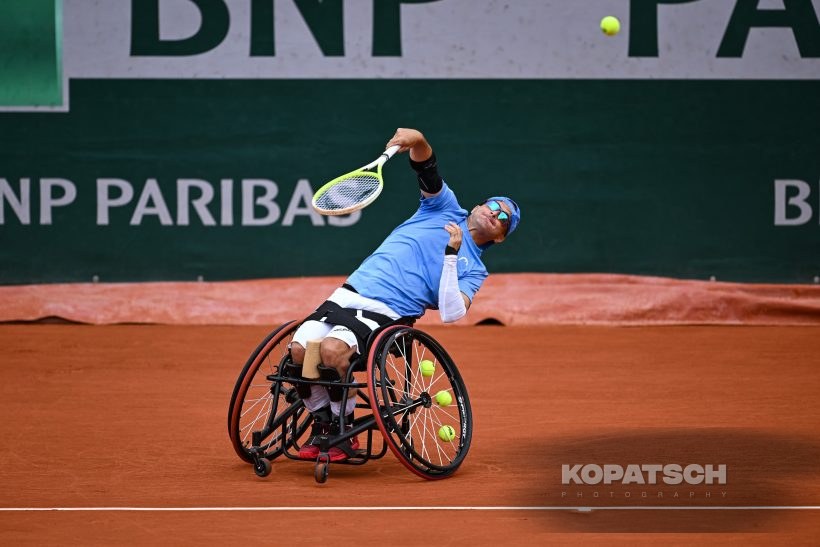 Guy Sasson of Israel — 2026 Roland Garros