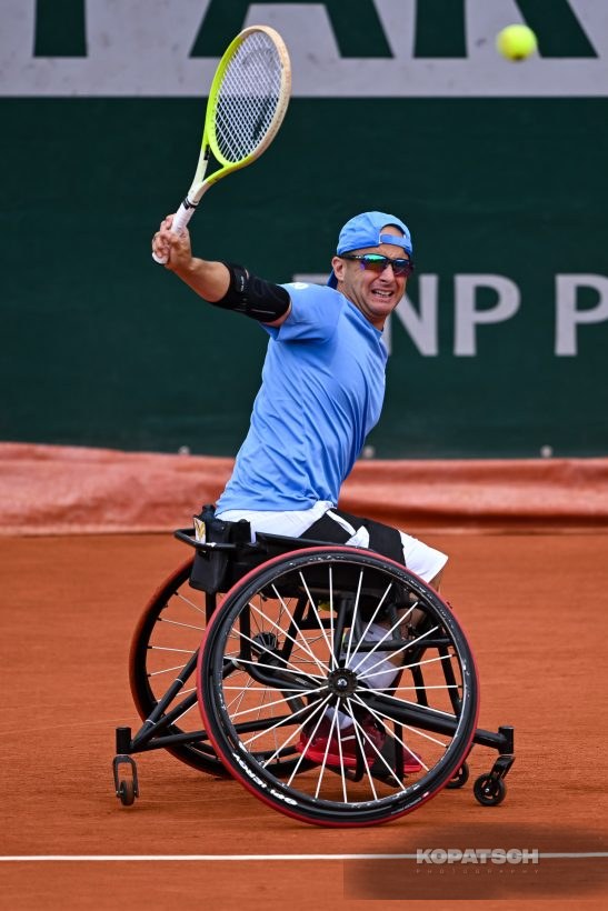 Guy Sasson of Israel — 2026 Roland Garros