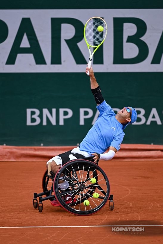 Guy Sasson of Israel — 2026 Roland Garros