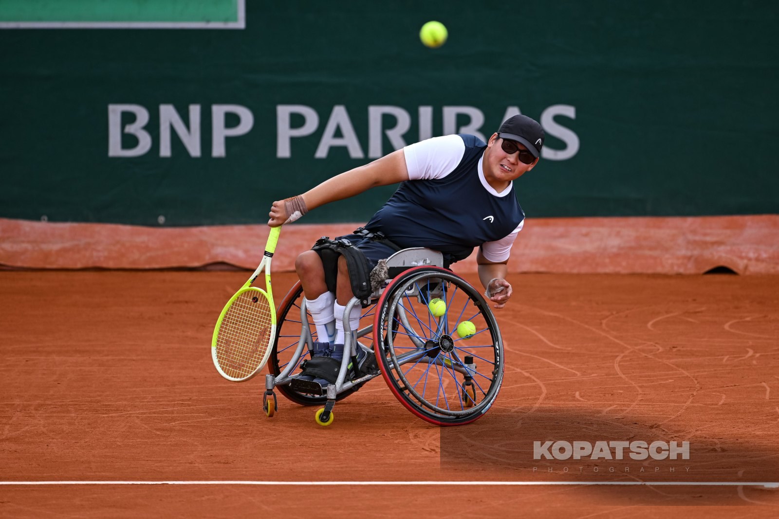 Jin Woodman of Australia — 2026 Roland Garros