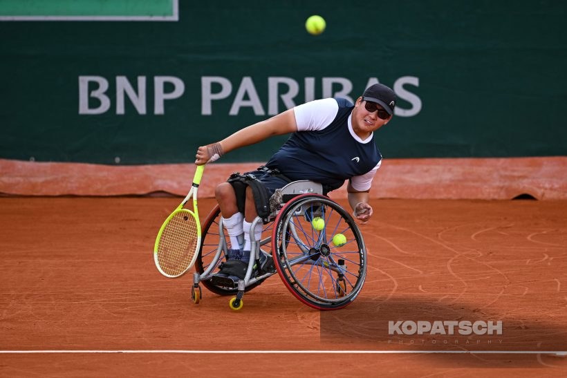 Jin Woodman of Australia — 2026 Roland Garros