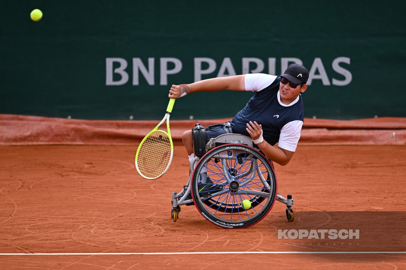 Jin Woodman of Australia — 2026 Roland Garros