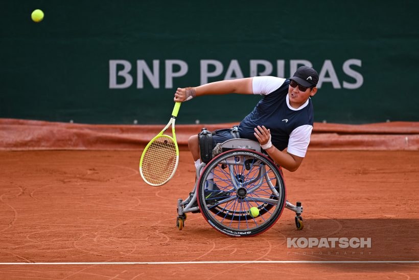 Jin Woodman of Australia — 2026 Roland Garros