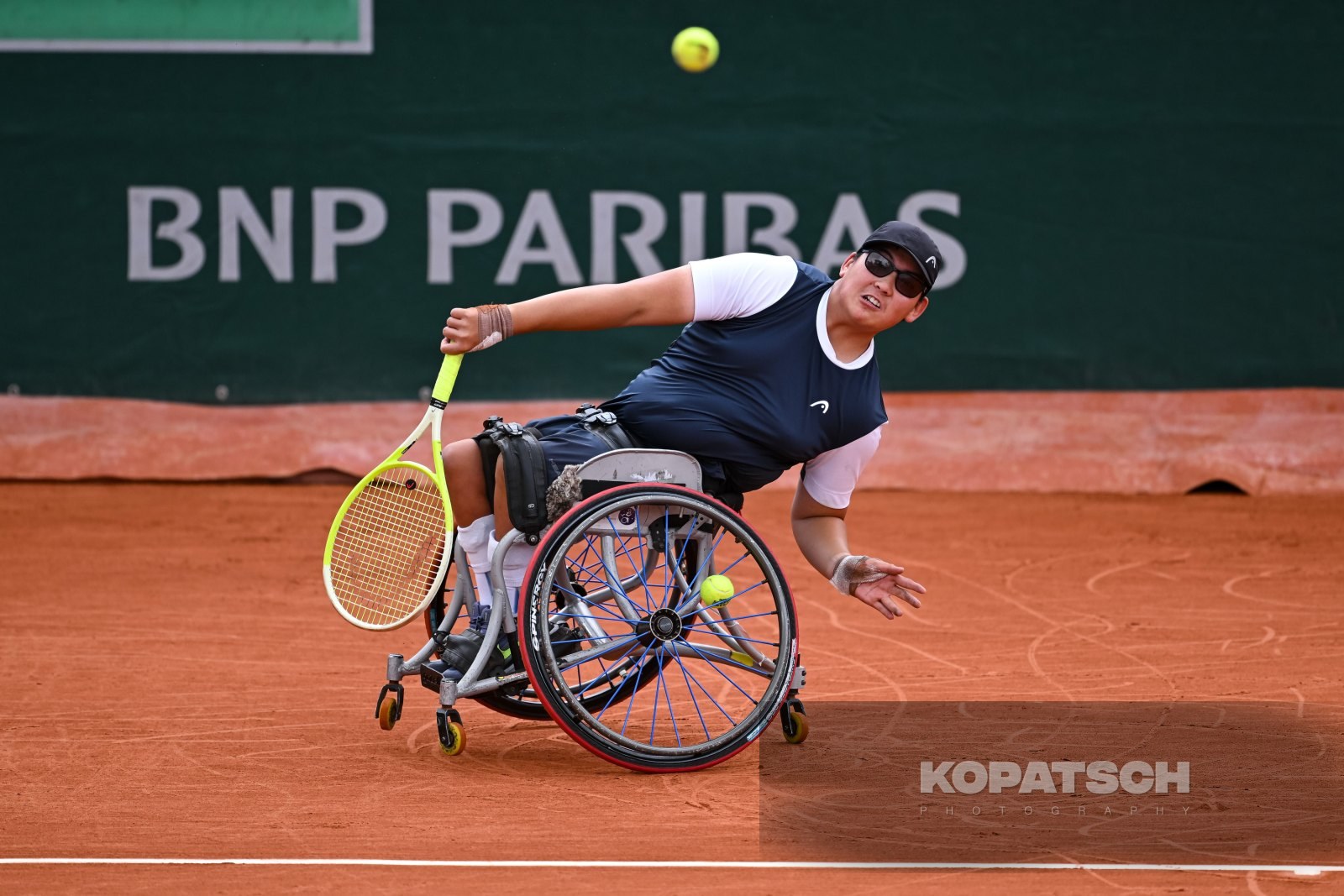 Jin Woodman of Australia — 2026 Roland Garros