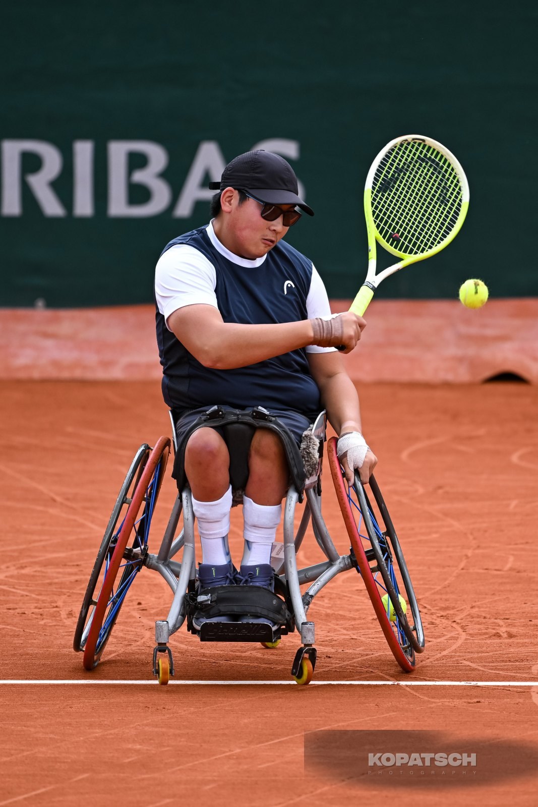 Jin Woodman of Australia — 2026 Roland Garros