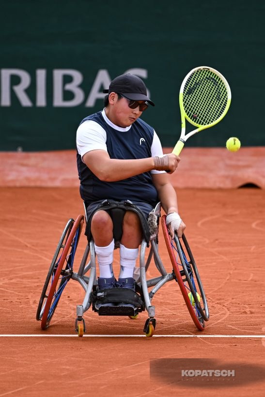 Jin Woodman of Australia — 2026 Roland Garros