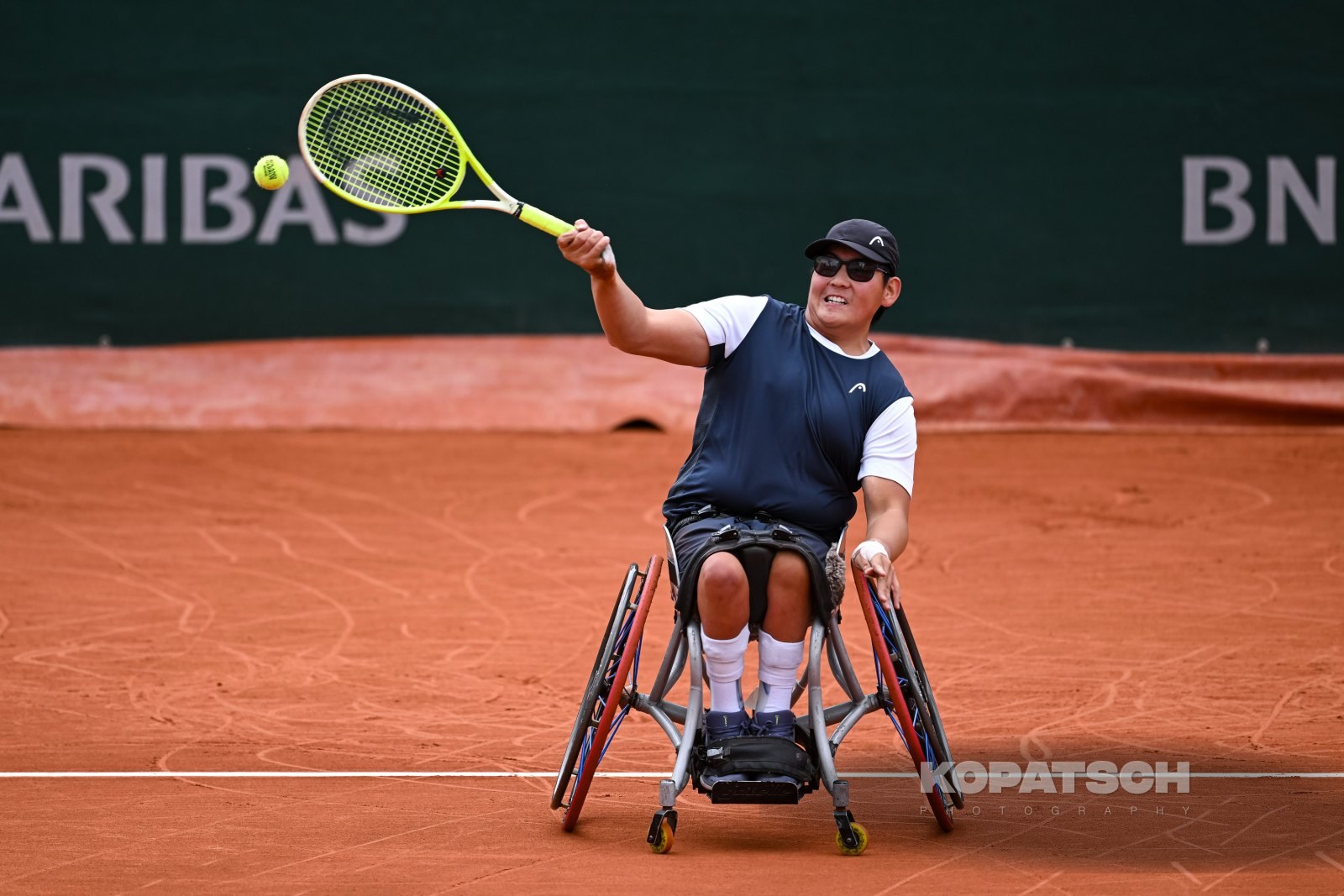 Jin Woodman of Australia — 2026 Roland Garros