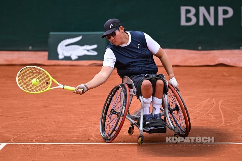 Jin Woodman of Australia — 2026 Roland Garros