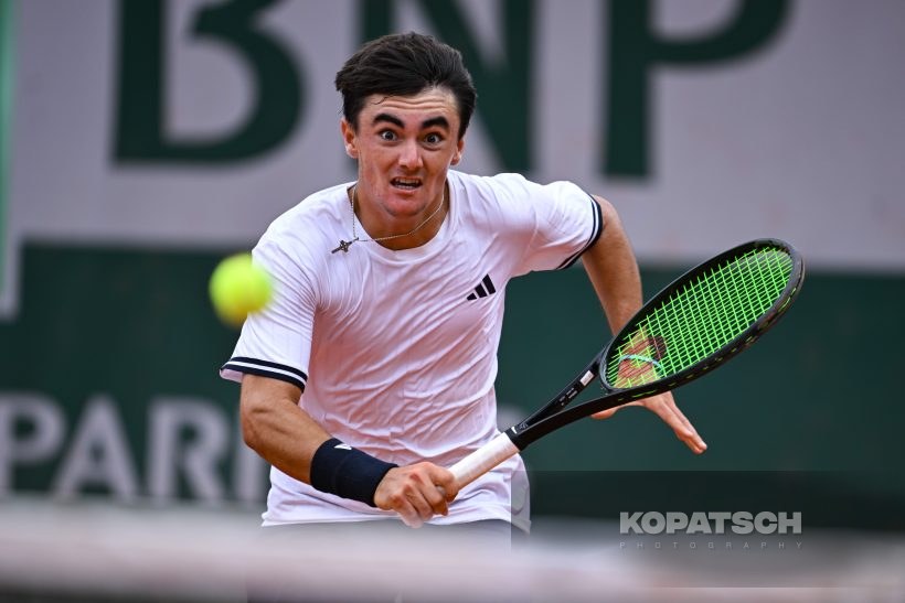 Jack Kennedy of the United States — 2026 Roland Garros