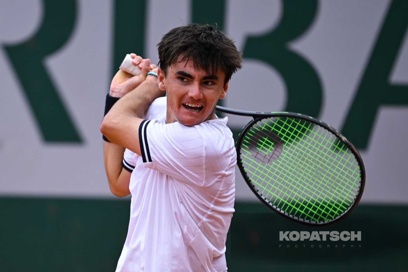 Jack Kennedy of the United States — 2026 Roland Garros