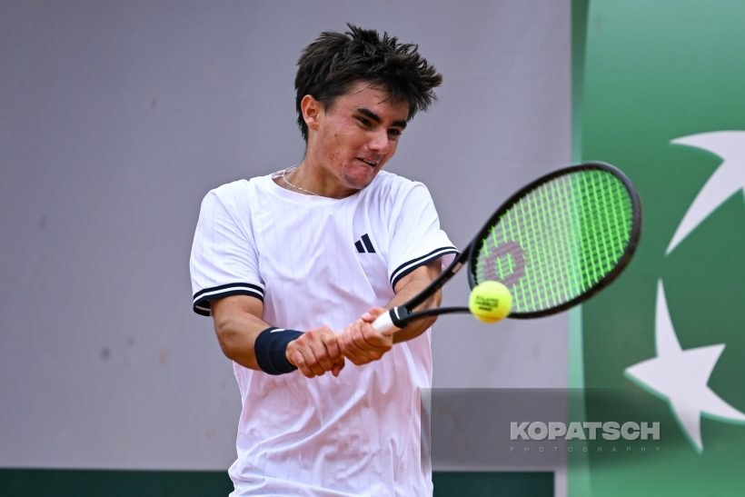 Jack Kennedy of the United States — 2026 Roland Garros