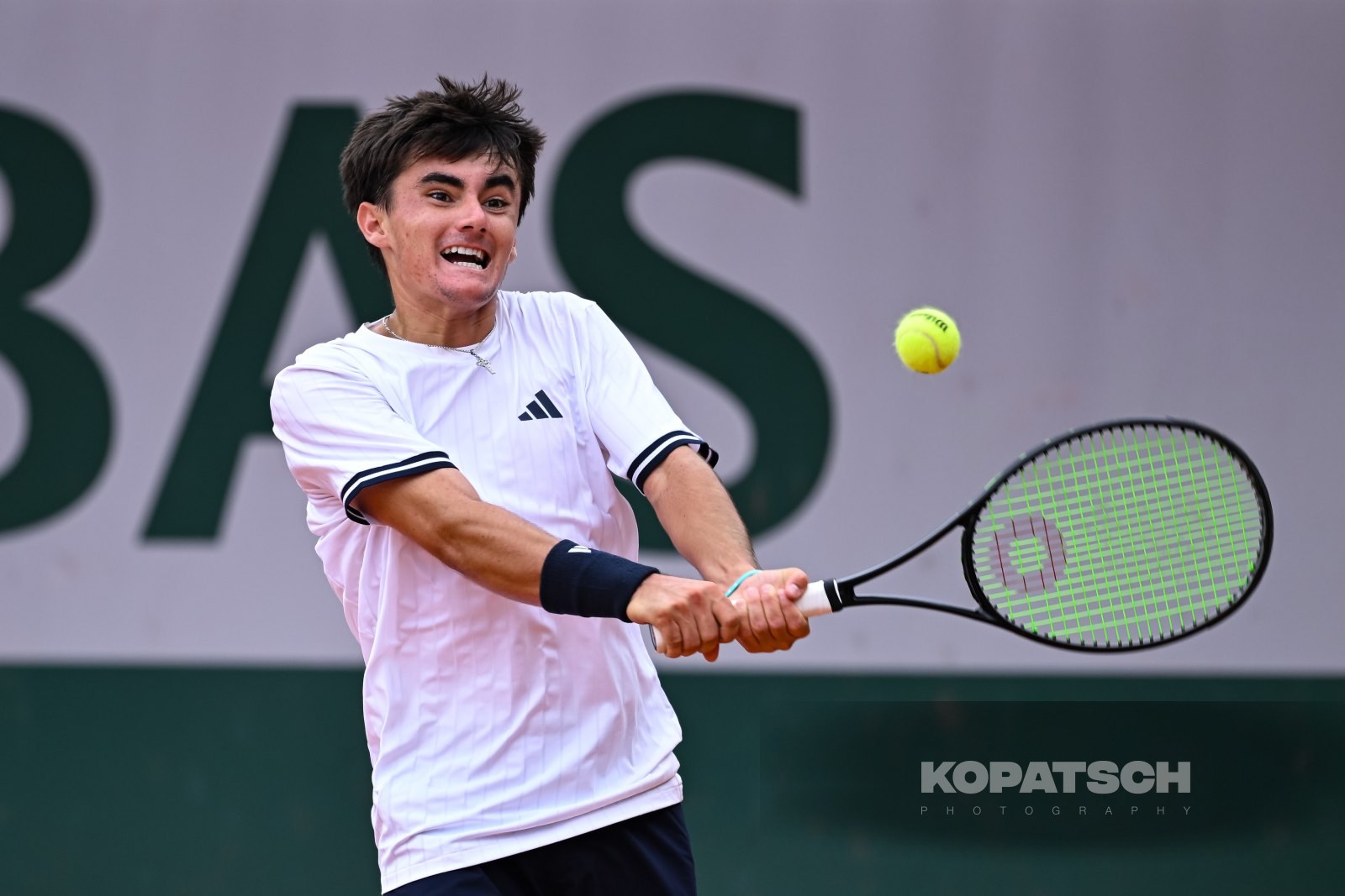 Jack Kennedy of the United States — 2026 Roland Garros