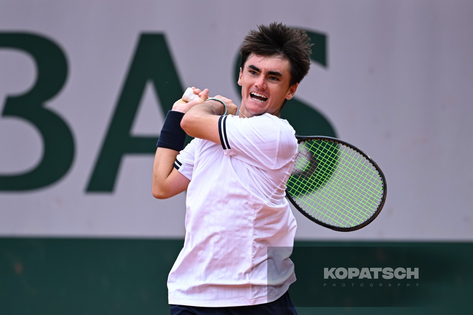 Jack Kennedy of the United States — 2026 Roland Garros