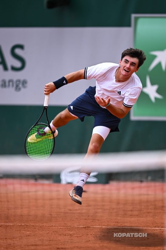 Jack Kennedy of the United States — 2026 Roland Garros