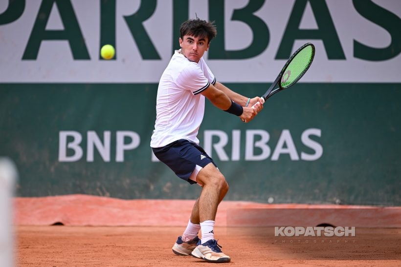 Jack Kennedy of the United States — 2026 Roland Garros