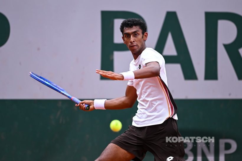 Arnav Paparkar of India — 2026 Roland Garros